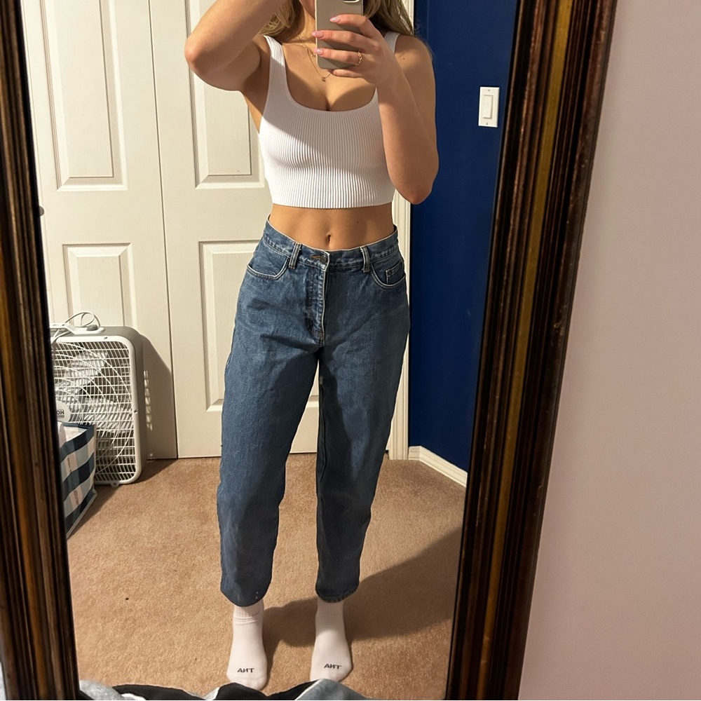 Vintage blue jeans!!